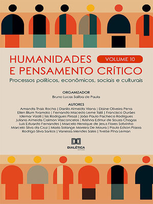 cover image of Humanidades e pensamento crítico: processos políticos, econômicos, sociais e culturais, Volume 10